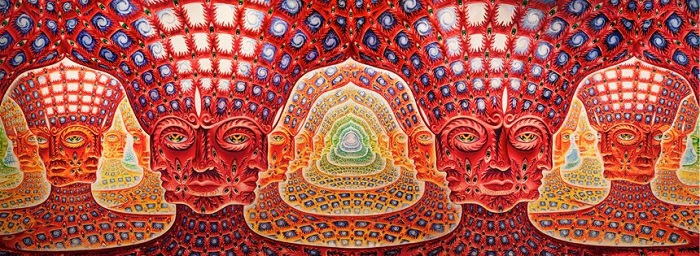 Net of Being by Alex Grey