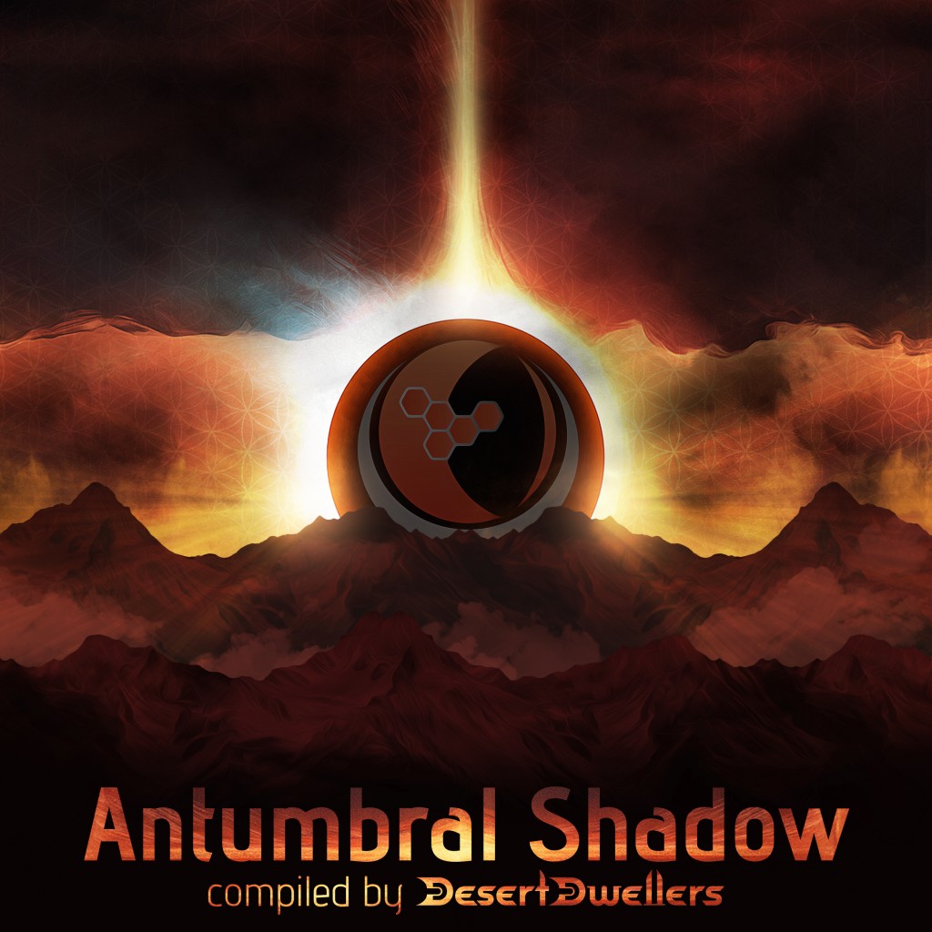 Cover for Antumbral Shadow - Compiled by Desert Dwellers