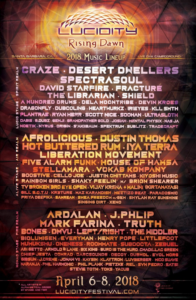 lucidity_lineup-poster