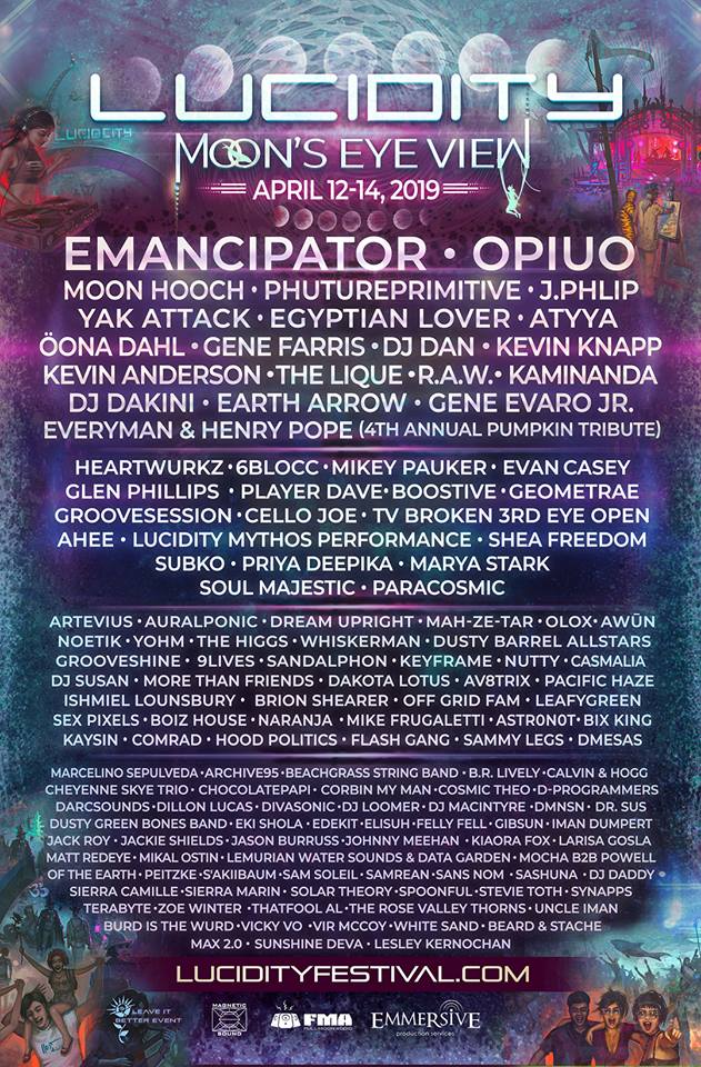 lucidity_2019lineup