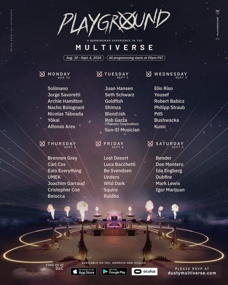 Enter the Multiverse: Burning Man goes virtual for 2020 - Local