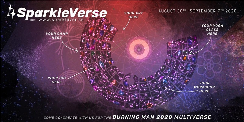 Enter the Multiverse: Burning Man goes virtual for 2020 - Local